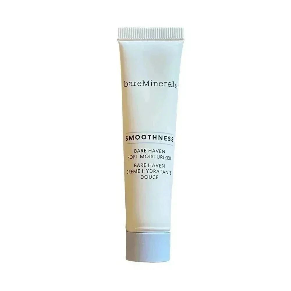 BareMinerals SMOOTHNESS
BARE HAVEN SOFT MOISTURIZER SZ 0.5 OZ